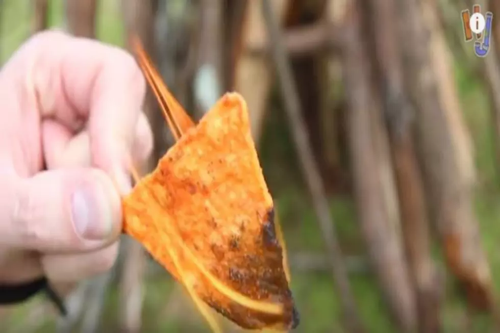 Doritos Tortilla Chips Can Be Used As Kindling [VIDEO NSFW]