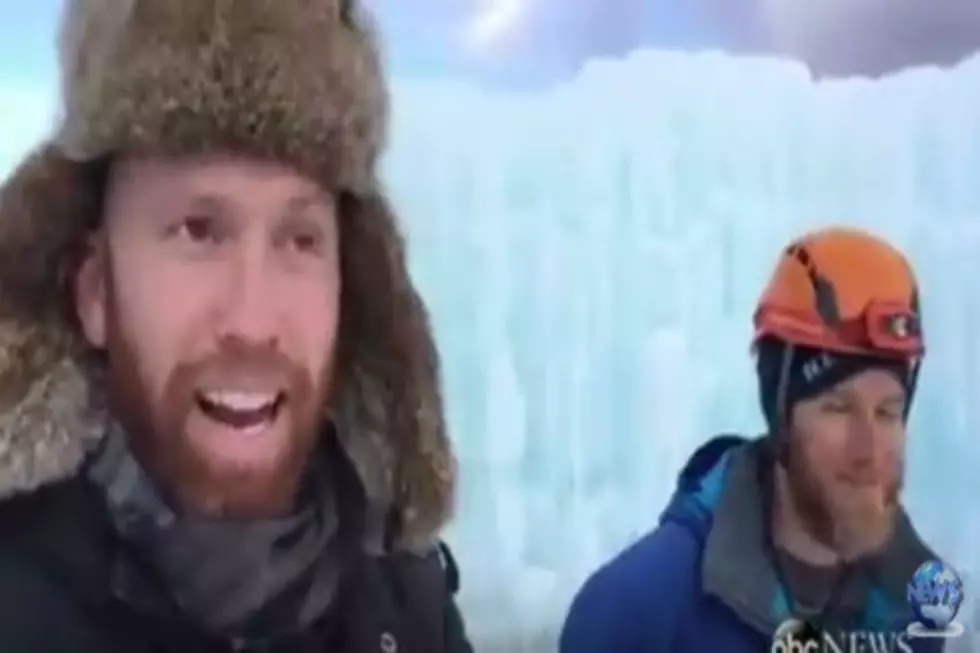 ABC News Toured The Ice Castle In Lincoln, New Hampshire [VIDEO]