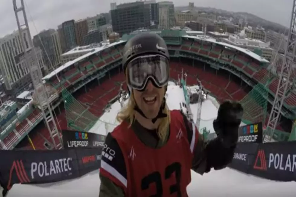 Check Out The Incredible Footage From ‘Big Air’ At Fenway Park [VIDEO]