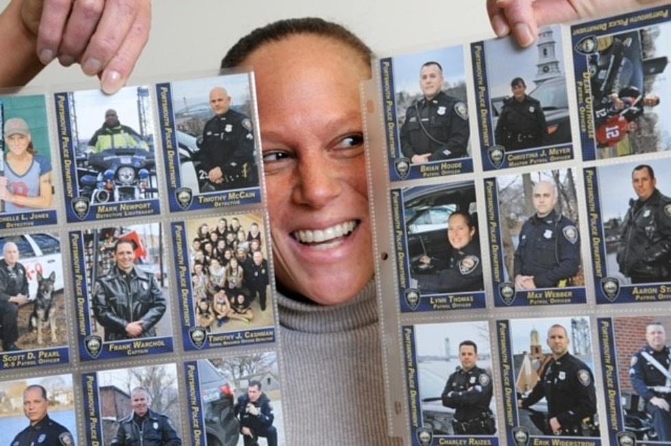 Portsmouth Police Bring Back Officer Trading Cards