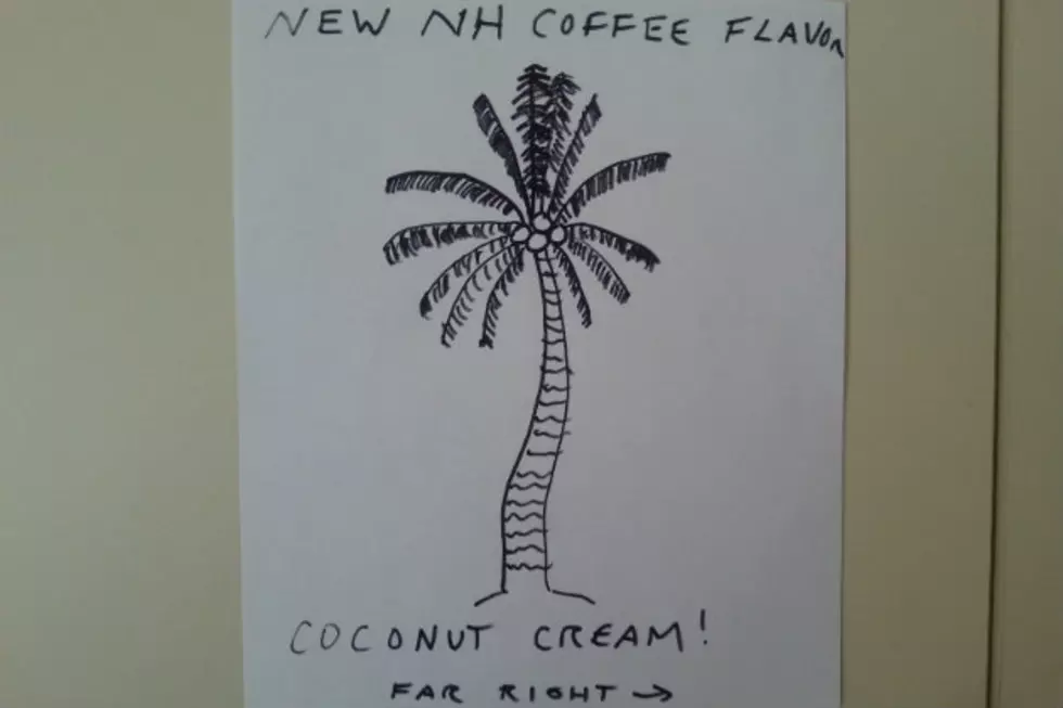 New NH Coffee Flavor Inspires Remarkable Coconut Tree Artwork