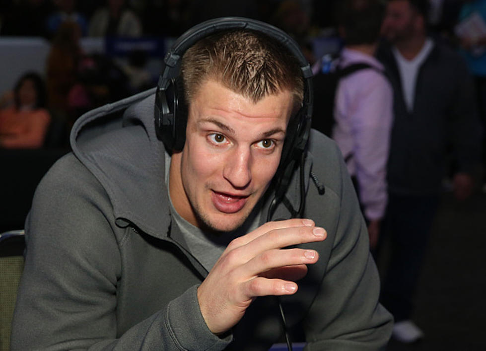 Watch Out World Gronk Joined Instagram And His First Post Is A Gem [VIDEO]