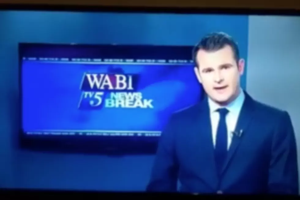 Maine News Anchor Says the F-Word on Live TV [VIDEO]