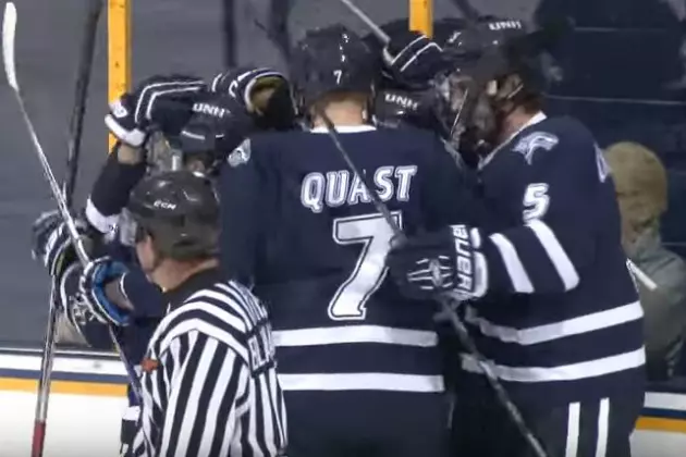 UNH Men&#8217;s Hockey Faces Merrimack Tonight In Hockey East Opening Round