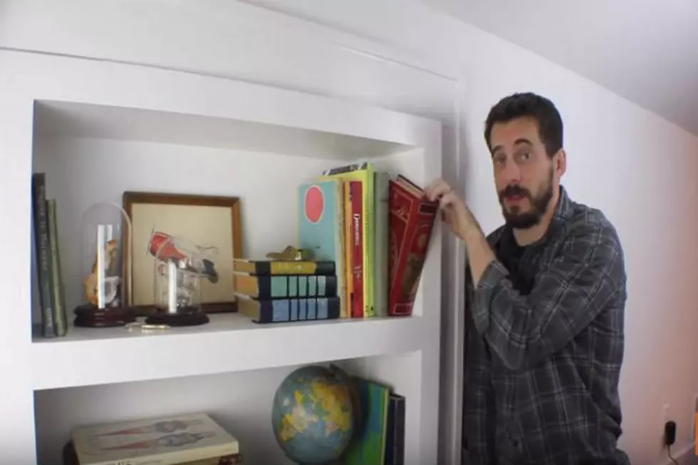 How To Make A Secret Door To A Hideaway [VIDEO]