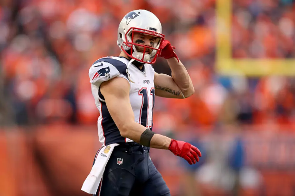 Check Out Julian Edelman Comin&#8217; In Hot With A Sweet Moonwalk [VIDEO]