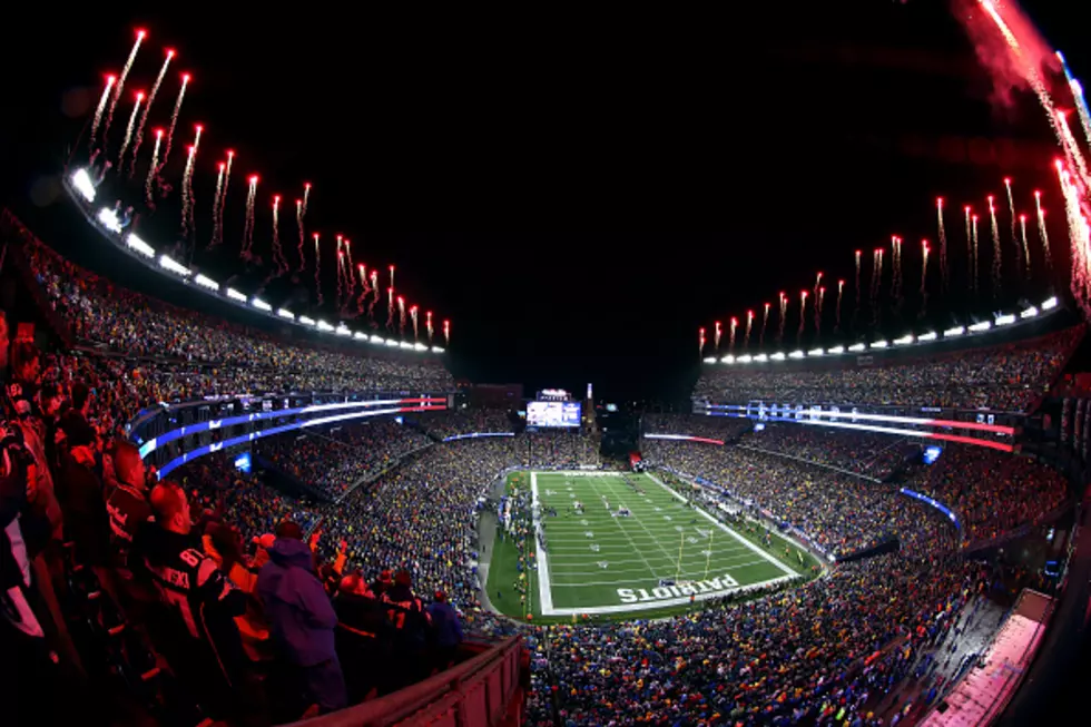 Gillette Stadium Ranked 12th Best In The NFL By UPROXX.com