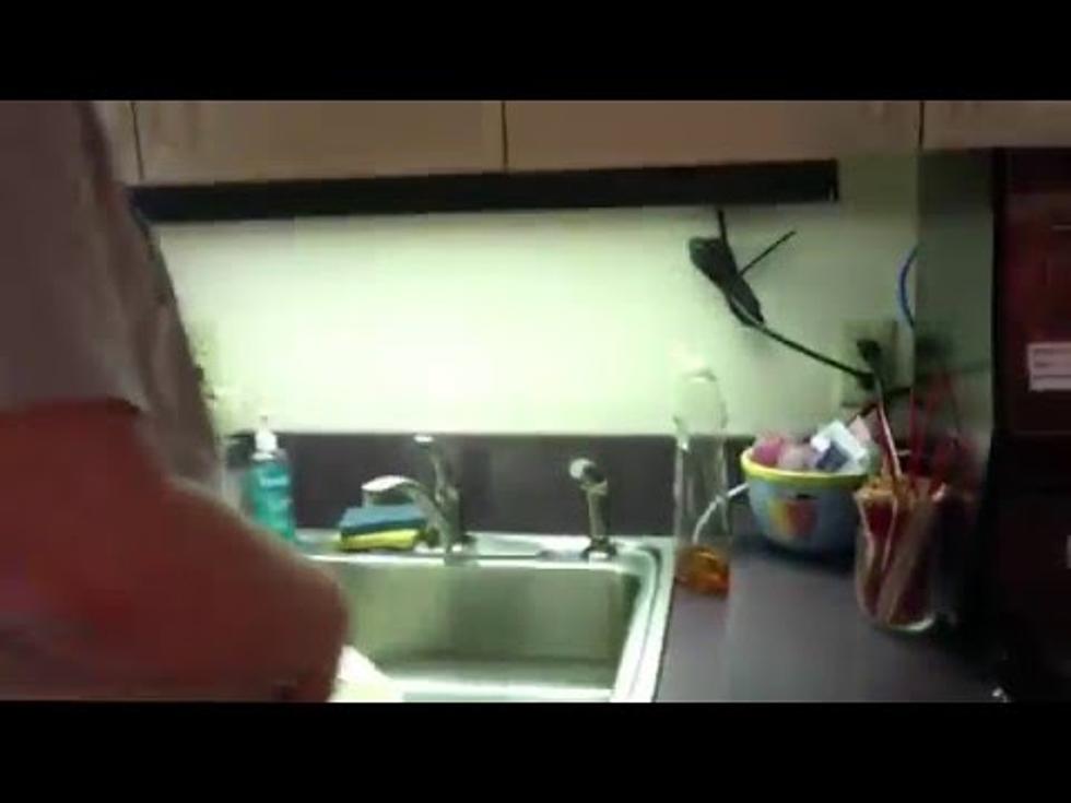 Fish Pulls Off Classic April Fools Day Prank On Co-Worker [VIDEO]