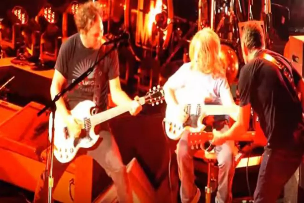 Mainer Plays With Pearl Jam