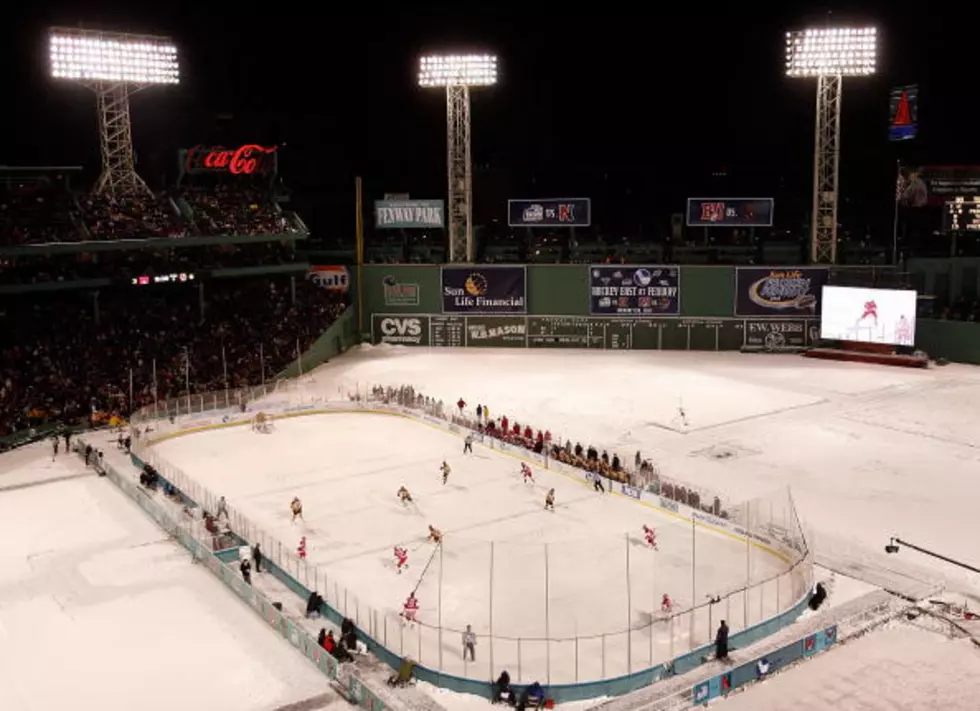 The University Of New Hampshire Men’s Hockey Team Will Take Part In Frozen Fenway 2017