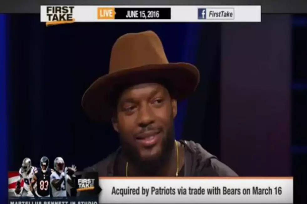 Newly Acquired Tight End Martellus Bennett Already Buying In To The ‘Patriot Way’