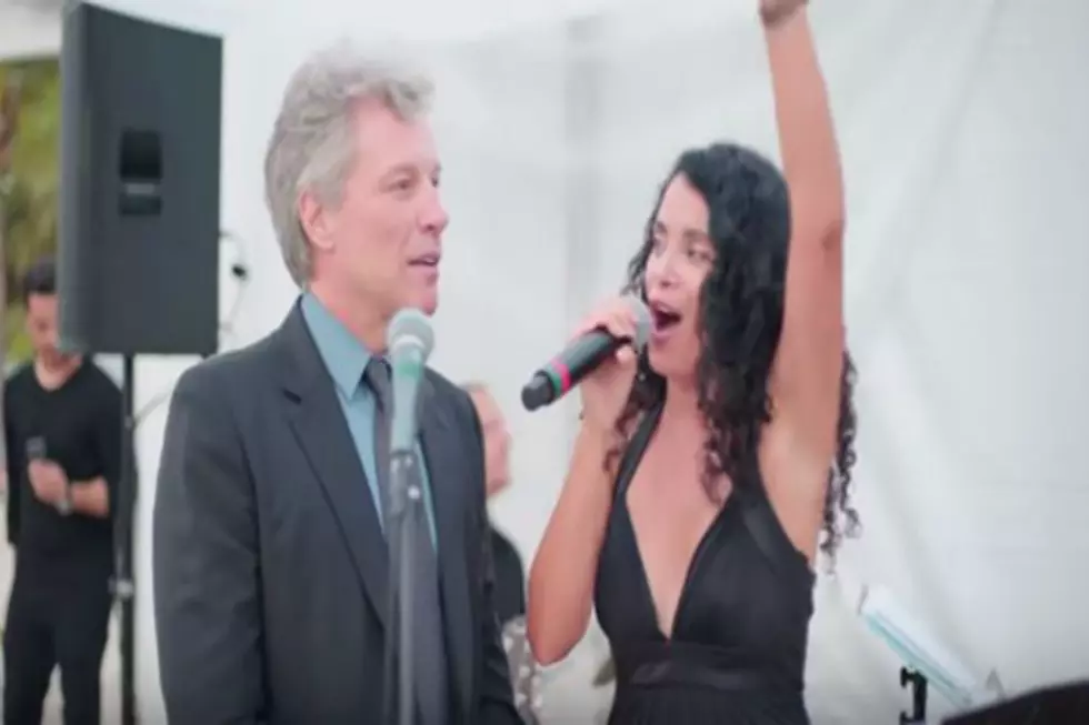 Jon Bon Jovi Was Super Ticked To Be Pulled On Stage At A Wedding To Sing ‘Livin’ On A Prayer’ With The Band