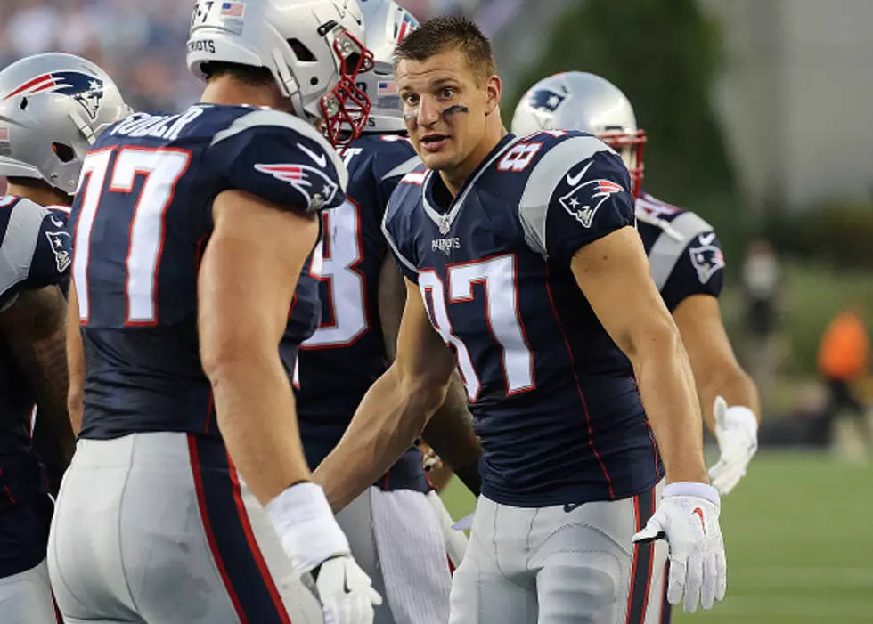 Here&#8217;s An Update On Gronk&#8217;s Injury After Leaving Practice Early Yesterday