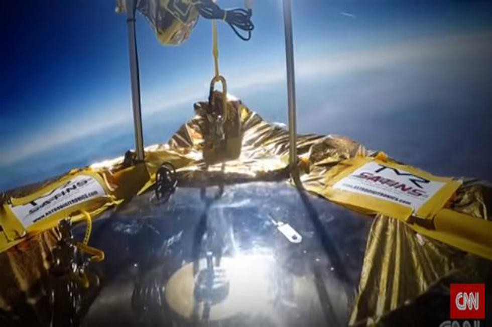 Listen To A Vinyl Record Being Played In Space For The First Time
