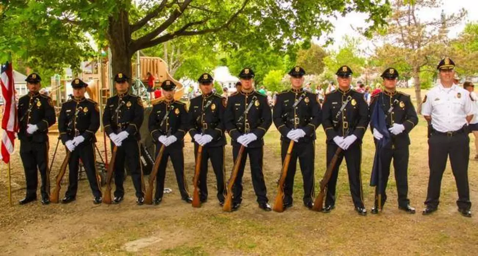 The Rochester Police Department’s Honor Guard Will Present The Colors Tonight At Fenway