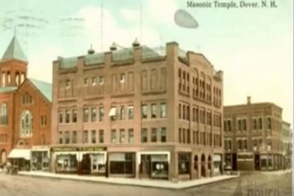 A Look At The Old Masonic Temple In Dover