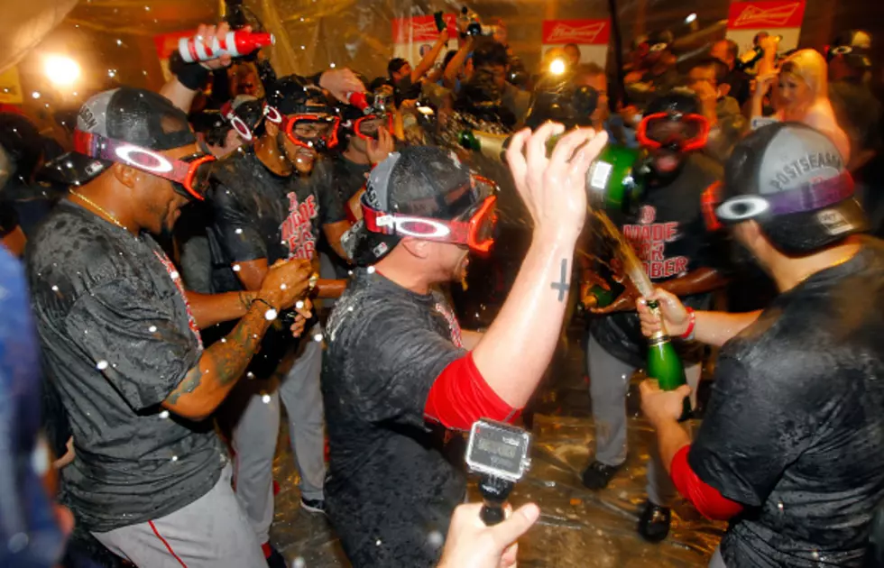 Sox Win The AL East And Drop A Ton Of ‘F’ Bombs On Live TV [NSFW]
