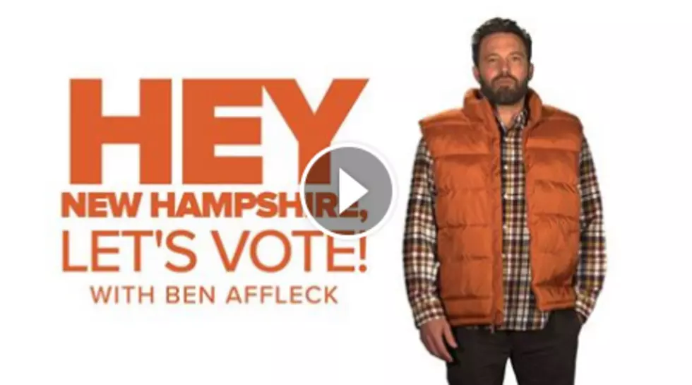 Ben Affleck's Message for NH