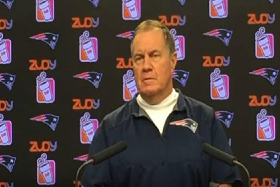 Coach Belichick Did NOT Appreciate The ‘Butt Fumble’ Question At Press Conference