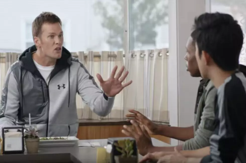 Tom Brady Hilariously Mocks ‘Deflategate’ In New Foot Locker Commercial