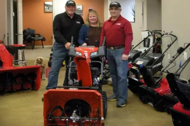 Congrats Once Again To Cheryl For Winning The Snow Blower From Seacoast Power Equipment
