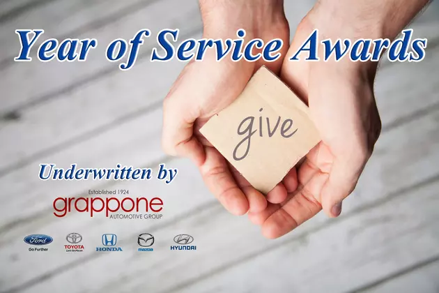 Now Accepting Applications for the 2017 Year of Service Awards