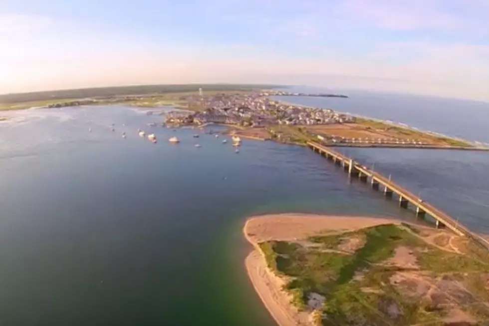 High Above Seabrook with Hypnotic and Beautiful Drone Footage
