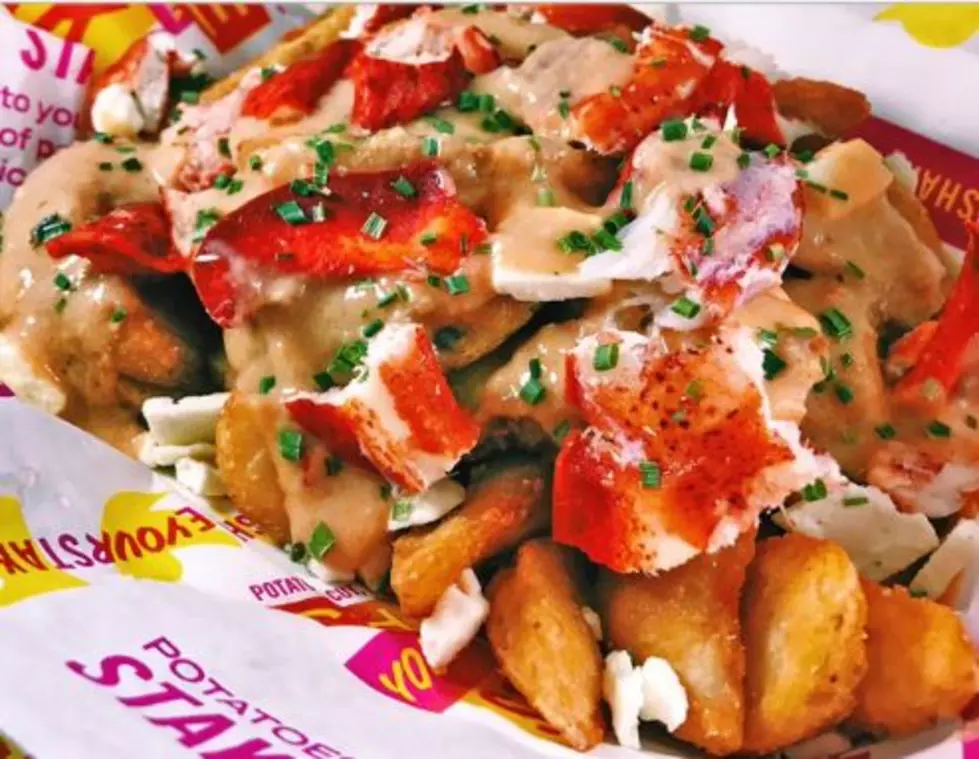 The Lobster Poutine Stak Is Sure To Knock Your Sox Off At Fenway