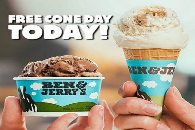 Head To Manchester, Meredith or North Conway If You Want A FREE Ice Cream Cone At Ben And Jerry&#8217;s