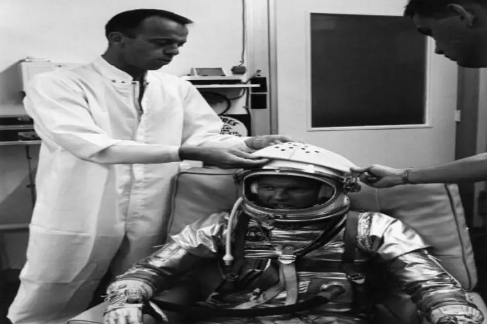 Alan Shepard Jr. From Derry Launched Into Space Today In 1961