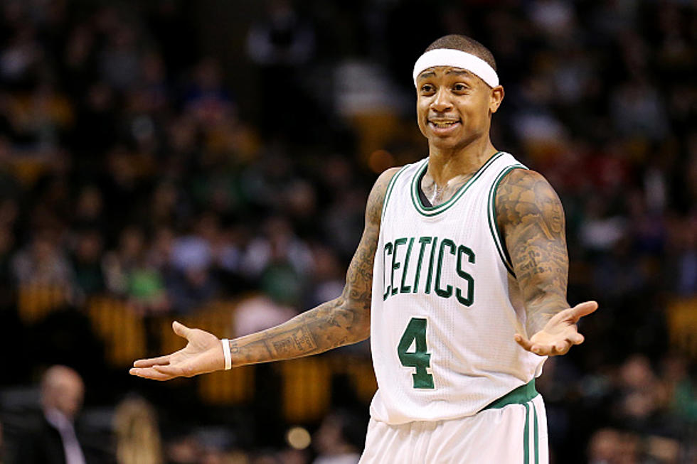 Isaiah Thomas Had Some Strong Words For A Heckling Wizards Fan