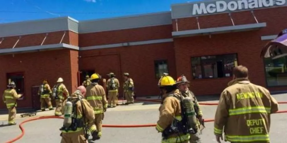 HEADS UP: Newington McDonald’s CLOSED Due To Small Fire