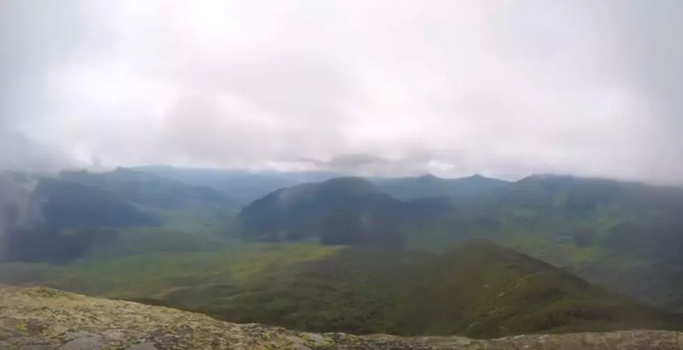 Beautiful Timelapse Video Of Mount Garfield In The Clouds