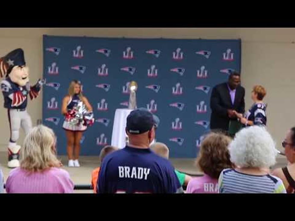 Dover Welcomes Lombardi Trophy