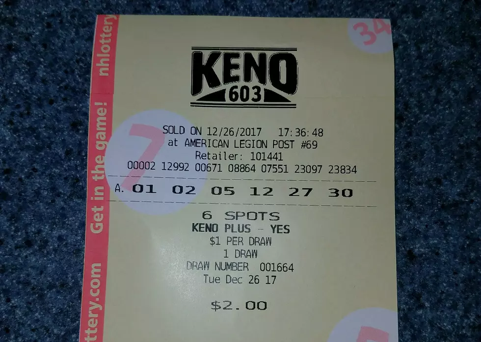 Somersworth Tavern is Keno King; Keno 603 Takes In A Million in 6 Weeks