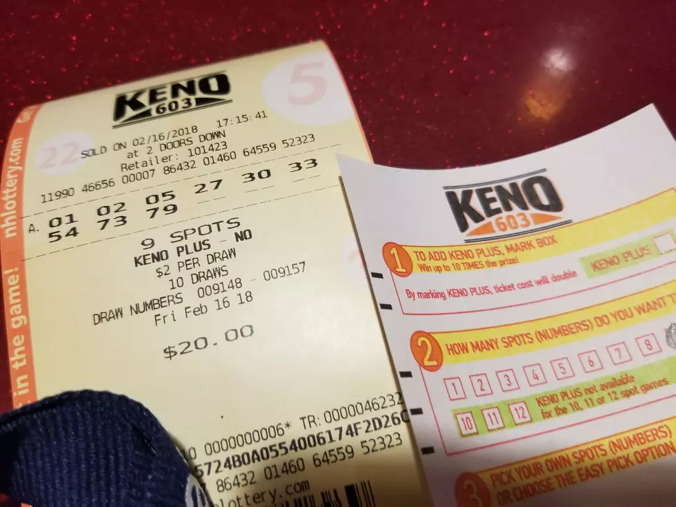How To Win At Keno 603 (I Did!)