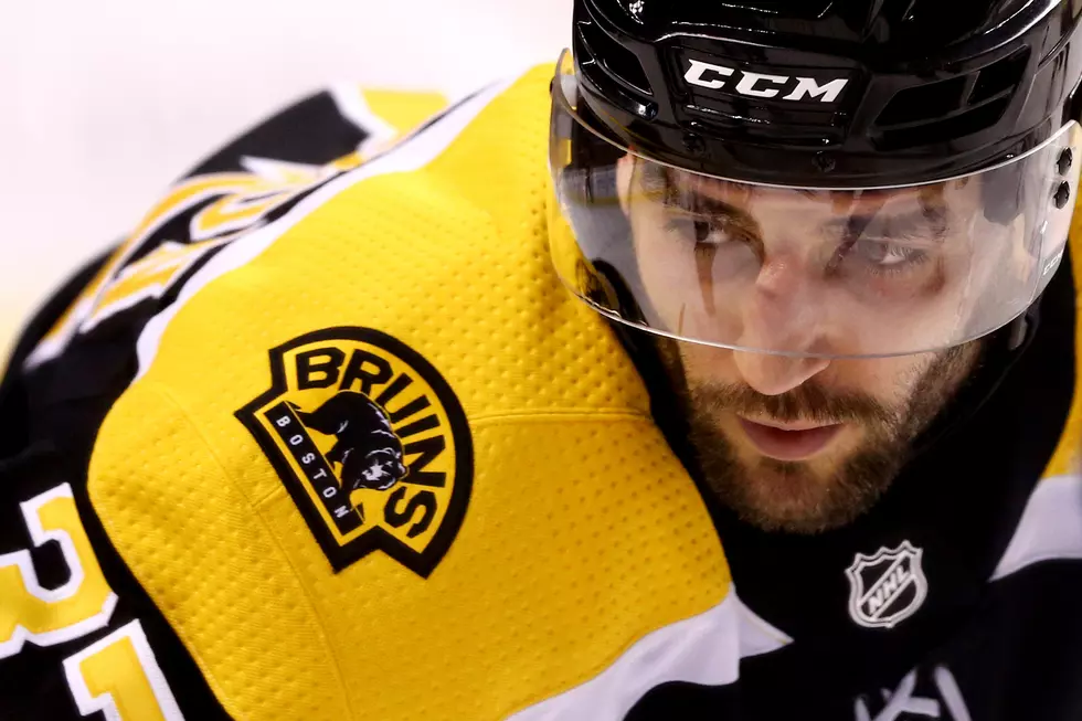 Patrice Bergeron Injured Foot; Out Indefinitely For Bruins