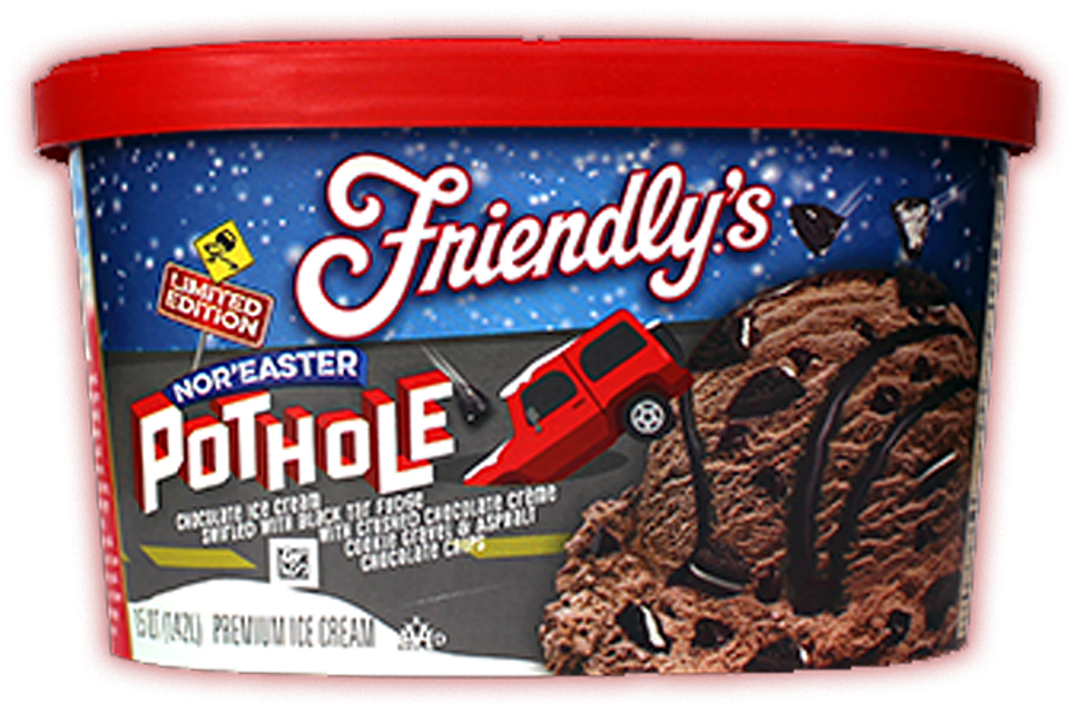 Only in New England Will You Find Ice Cream Named After Potholes