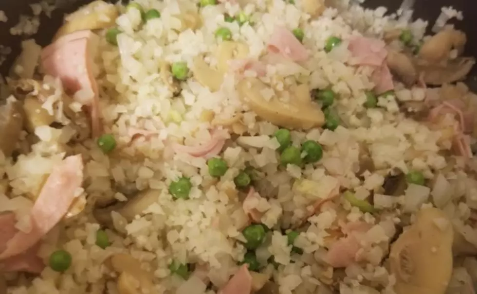 This Fried Rice is Easy to Make, Healthy, Delicious and Fake
