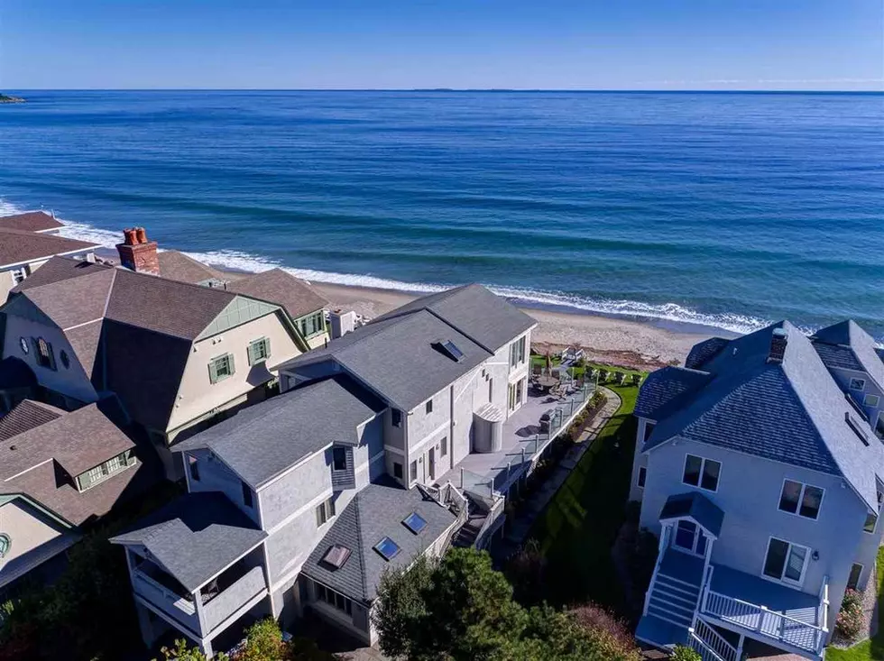 This Hampton Mansion Is Right on the Ocean, and It Could Be Yours