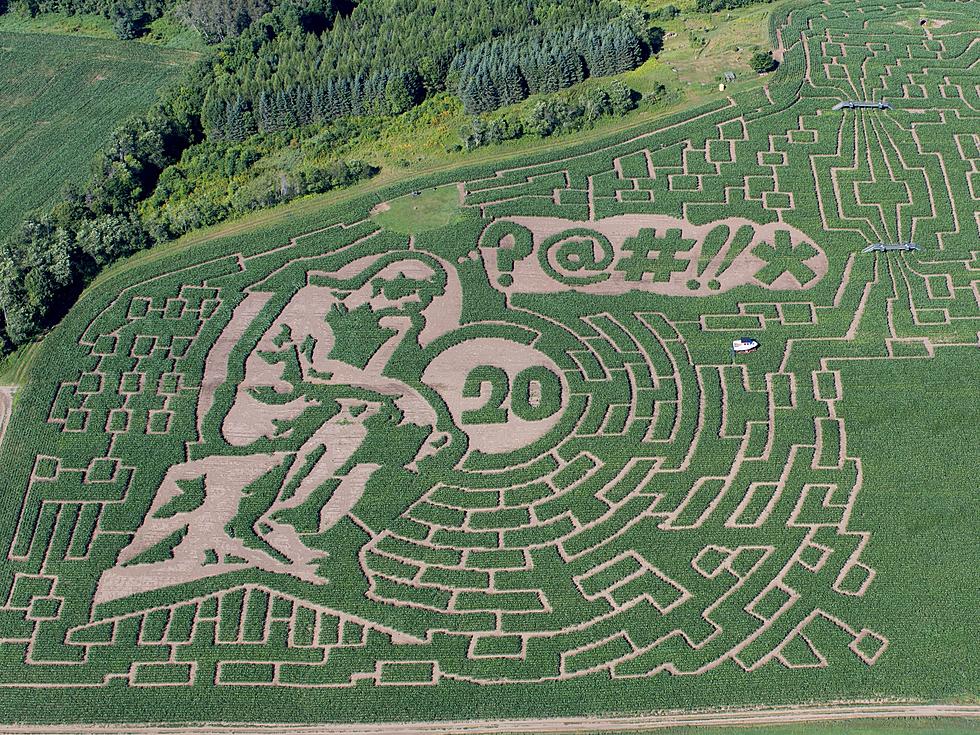 Get Lost in 24 Acres of Stalks at the Largest Corn Maze in New England