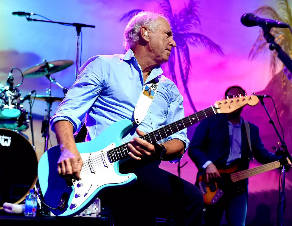 Jimmy Buffett Returns To New England For One Night This Summer