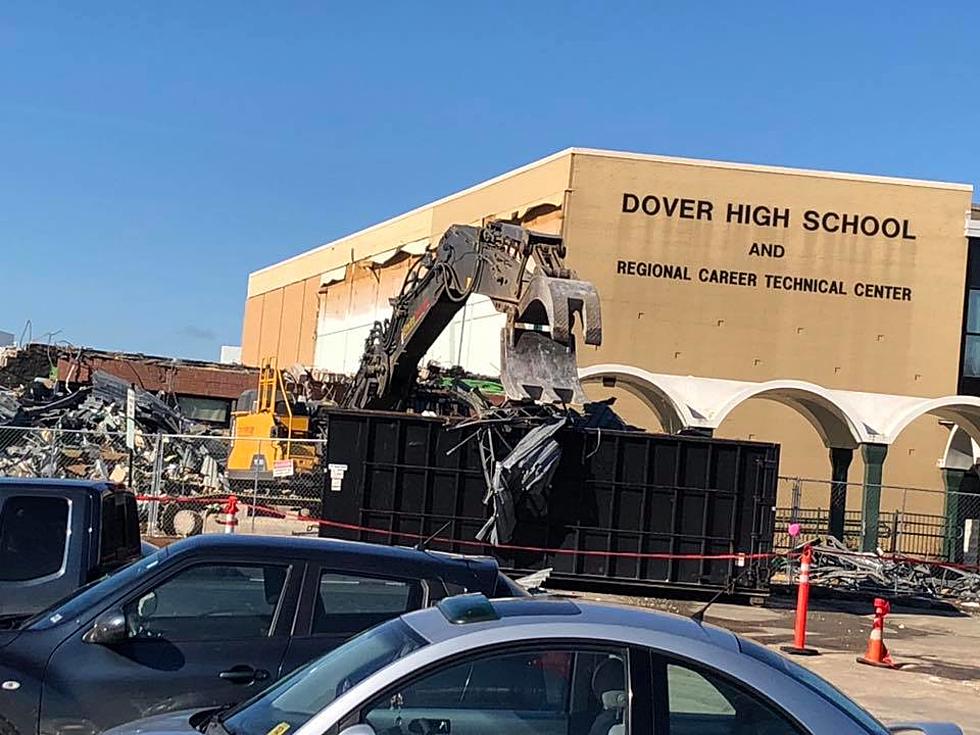 Very Cool Video of Dover High School Demolition