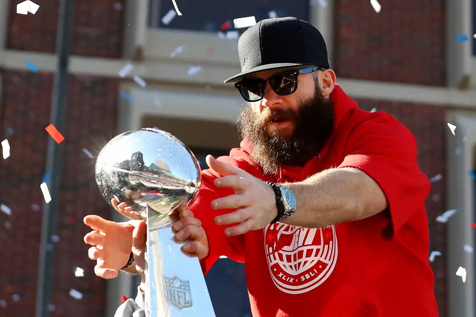 Awesome Video of Edelman’s Beard Being Shaved Off