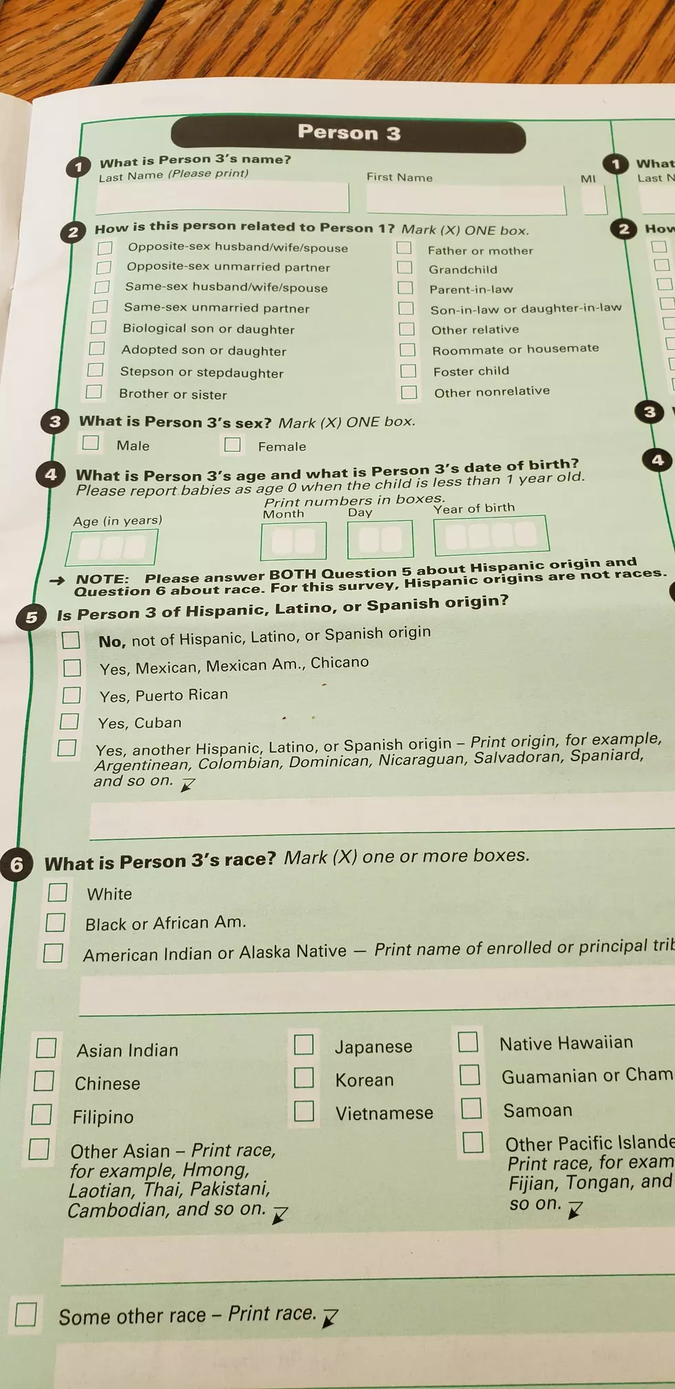 Will I Go To Jail If I Don't Fill Out The 2019 Census?