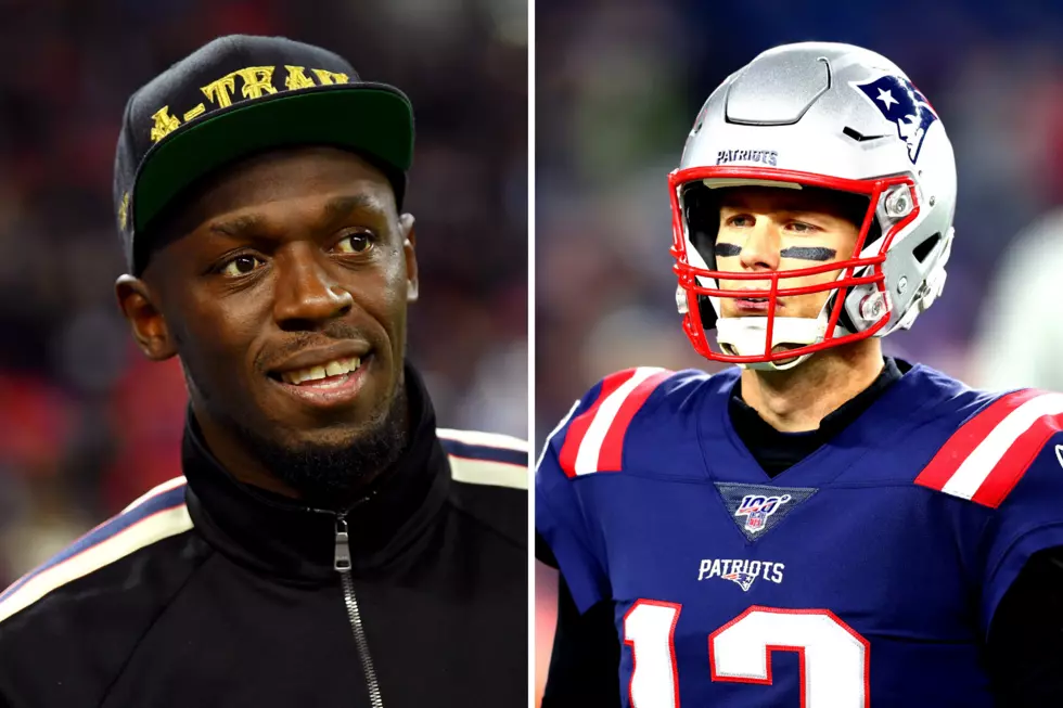 Olympic Legend Usain Bolt Says He’d Play Football If the Patriots Call Him