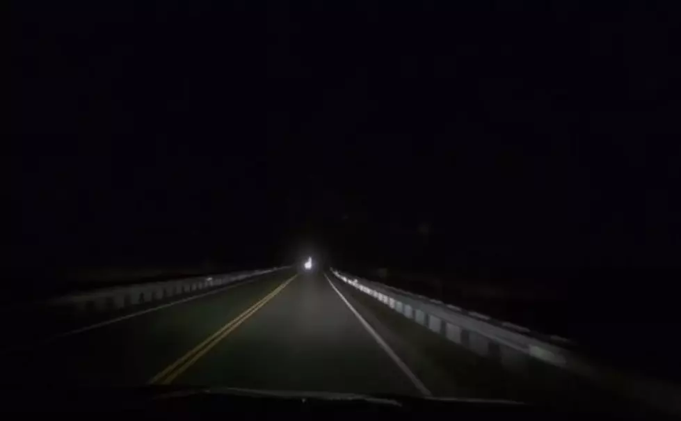 This Shocking Video Shows How Little You Can See a Moose in the Road At Night
