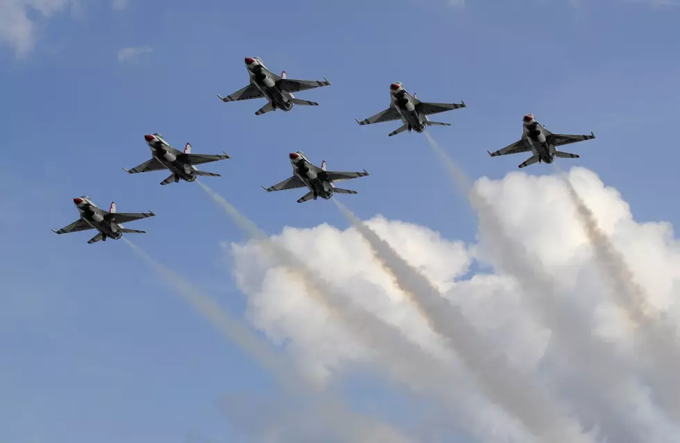 U.S. Air Force Thunderbirds Returning to NH in 2021