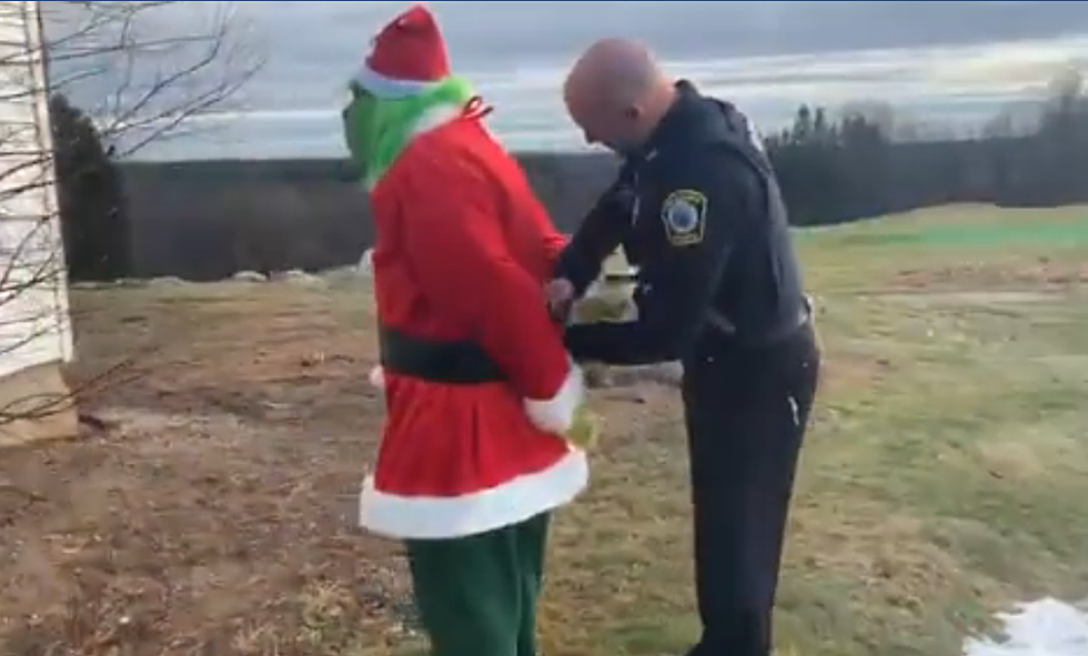 The Grinch Has Been Busted in Massachusetts for Allegedly Stealing Christmas