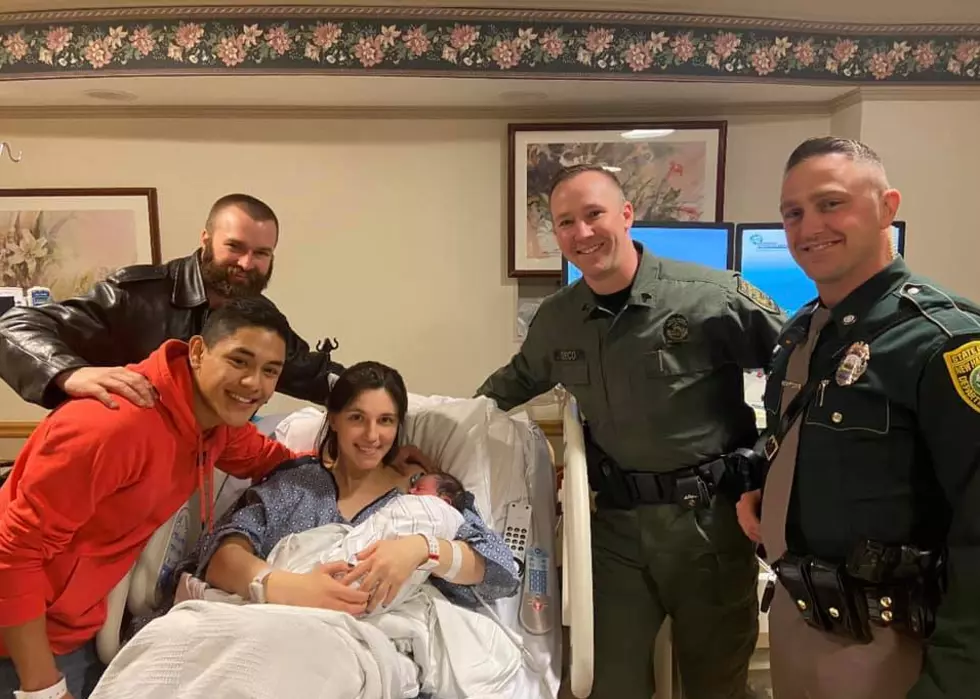 NH State Troopers Aid Christmas Delivery of Baby on I-93